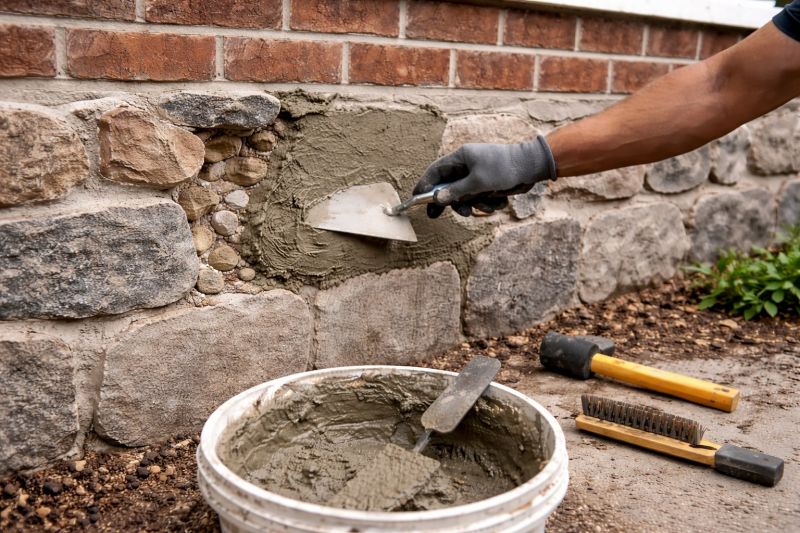 Stonework Repair