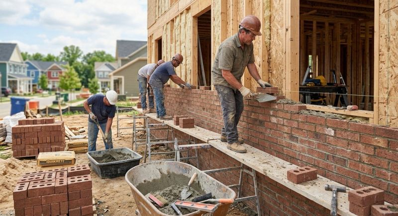Masonry Service in Lincoln, NE