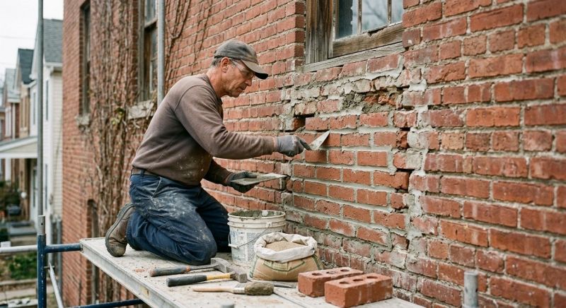 Masonry Service in Lincoln, NE