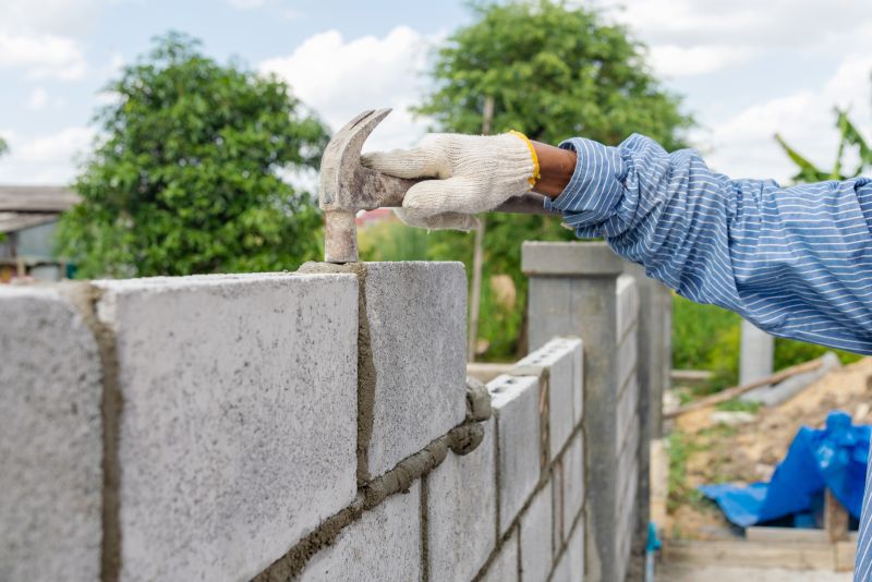 Block Masonry Repair in Lincoln, NE