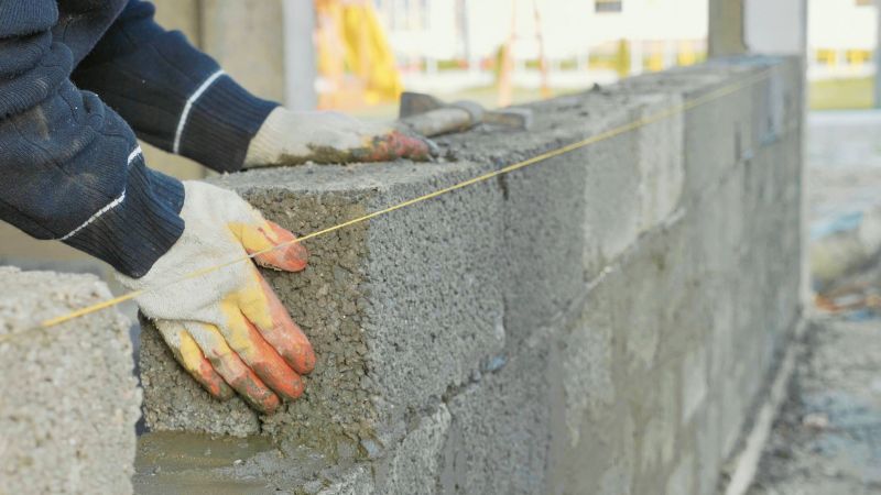 Block Wall Repair in Elmwood, NE