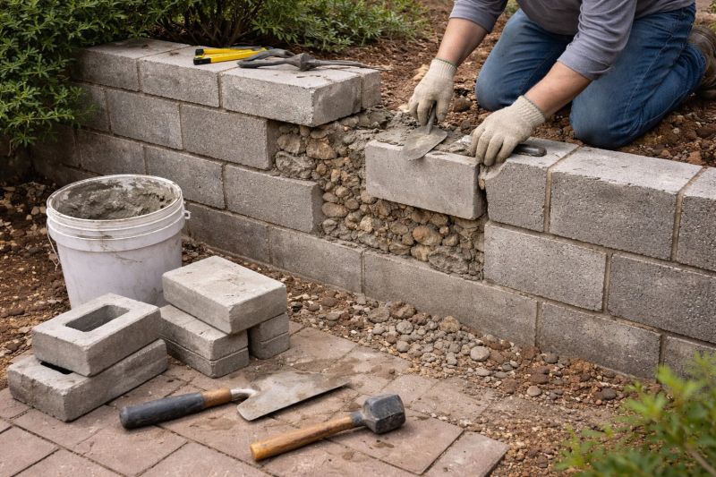 Block Work Repair in Lincoln, NE