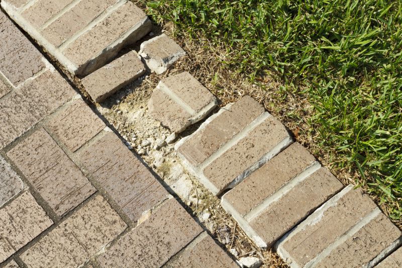 Brick Hardscape Repair in Lincoln, NE
