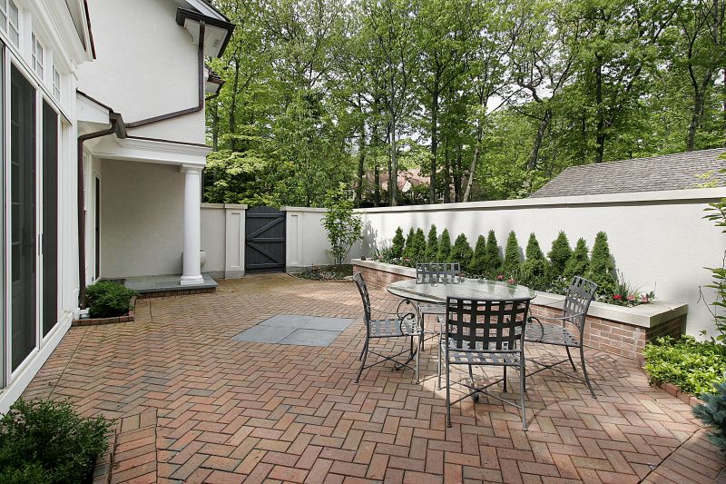 Brick Hardscape Repair in Lincoln, NE