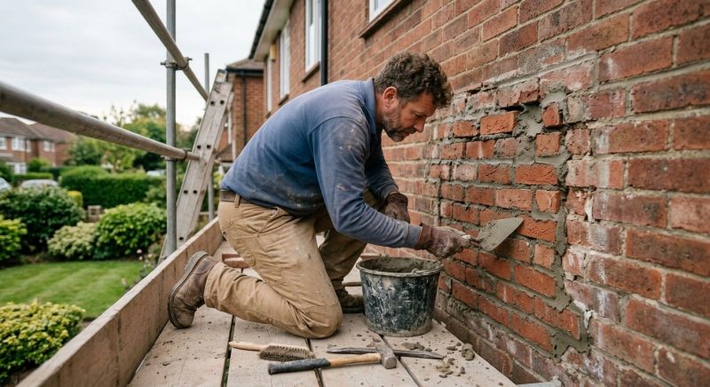 Brick Masonry Repair in Lincoln, NE