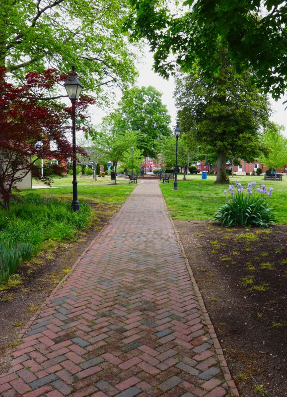 Brick Pathway Repair in Lincoln, NE