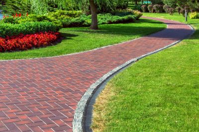 Brick Pathway Repair in Lincoln, NE