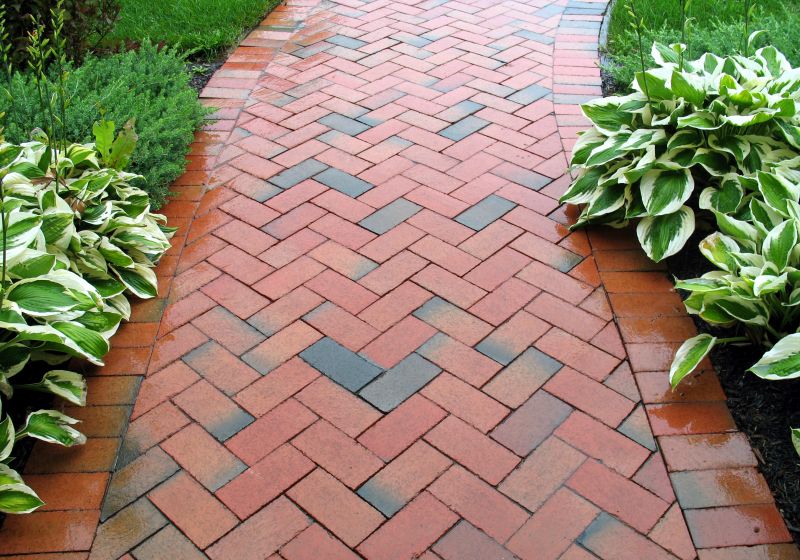 Brick Pathway Repair in Lincoln, NE