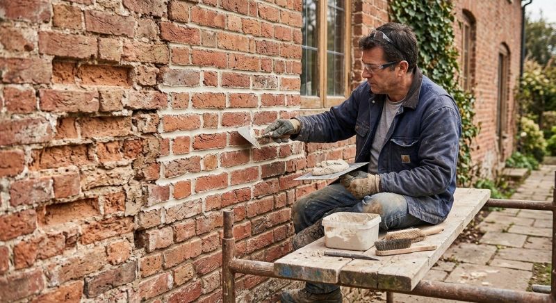 Brick Repair in Ashland, NE