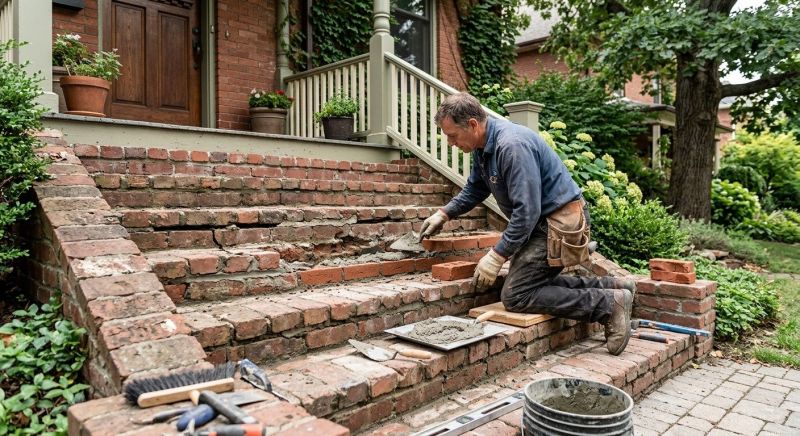Brick Repair in Ashland, NE