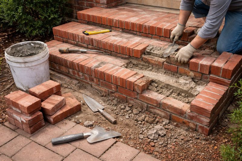 Brick Repair in Lincoln, NE