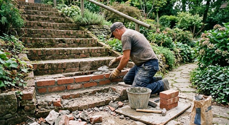 Brick Restoration in Ashland, NE