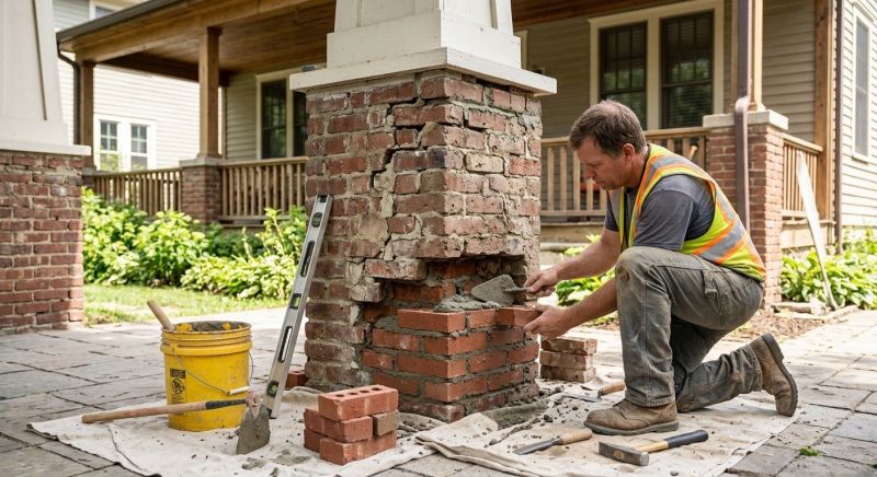 Brick Restoration in Ashland, NE