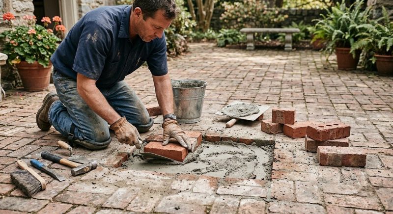 Brick Restoration in Ashland, NE