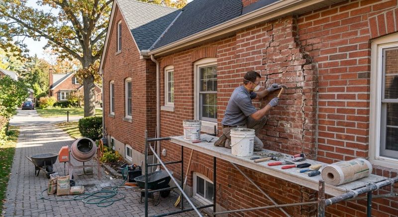 Brick Restoration in Ashland, NE