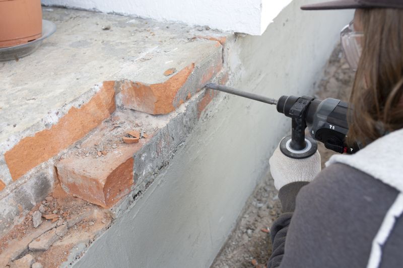 Brick Restoration in Lincoln, NE