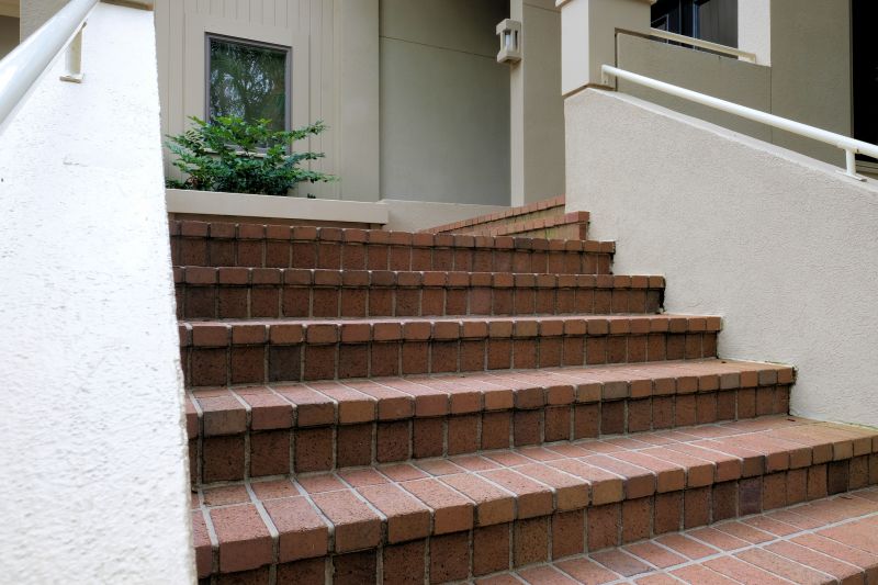 Brick Steps Repair in Lincoln, NE