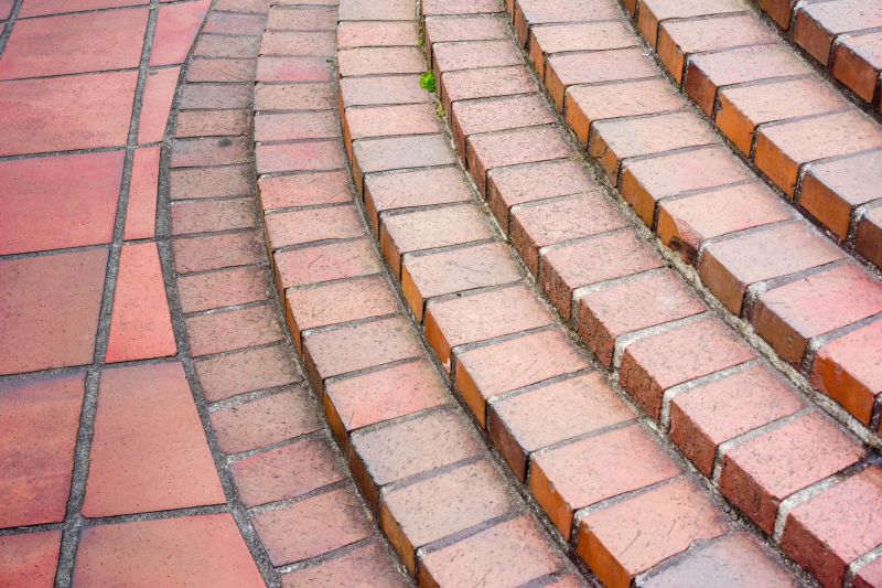 Brick Steps Repair in Lincoln, NE