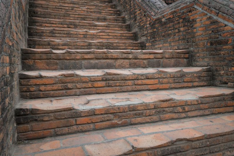 Brick Steps Repair in Lincoln, NE