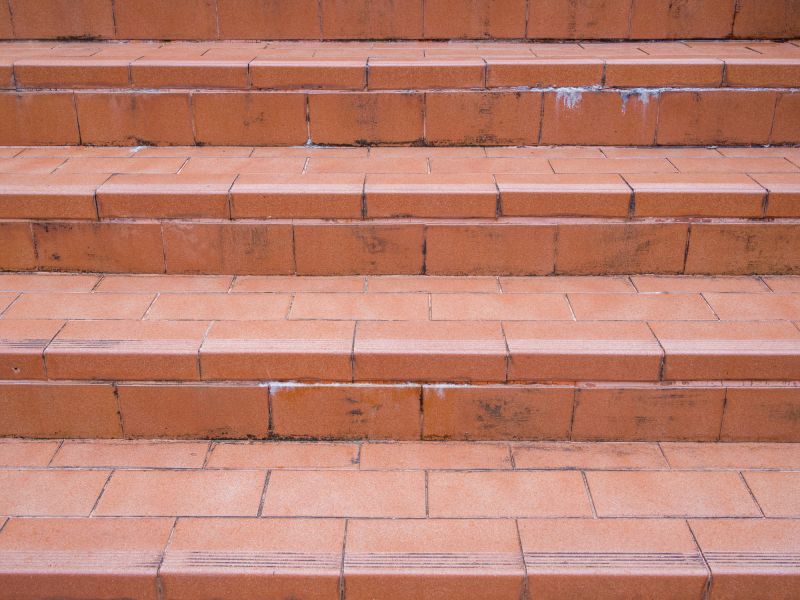 Brick Stoop Repair in Lincoln, NE