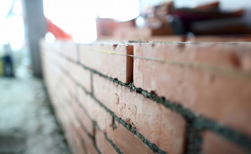 Brick Wall Repair in Lincoln, NE