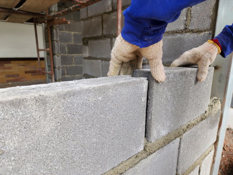Cement Block Repair in Lincoln, NE