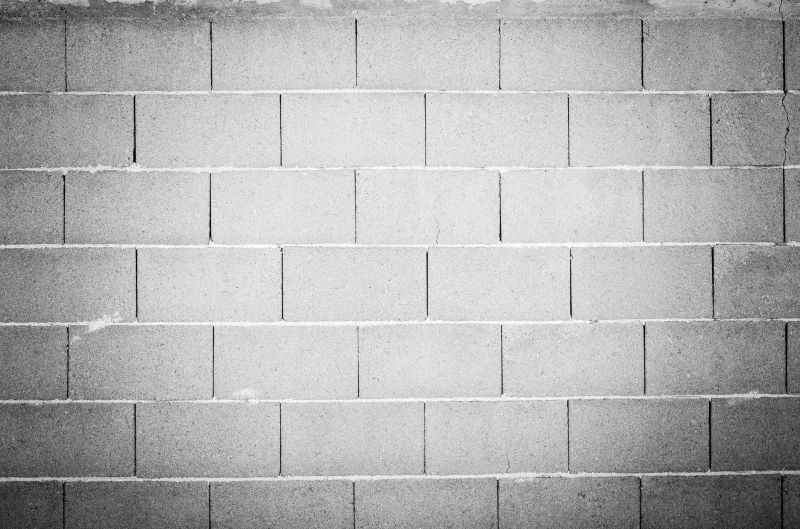 Cinder Block Wall Repair in Ashland, NE