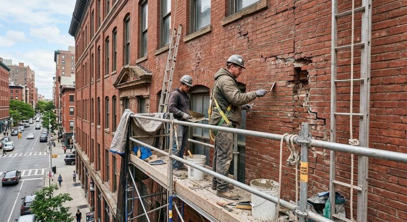Commercial Masonry Repair in Ashland, NE