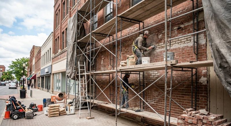 Commercial Masonry Repair in Ashland, NE