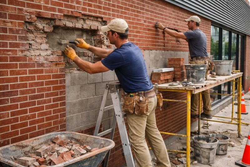 Commercial Masonry Repair in Lincoln, NE