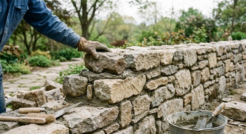 Commercial Stone Masonry in Ashland, NE