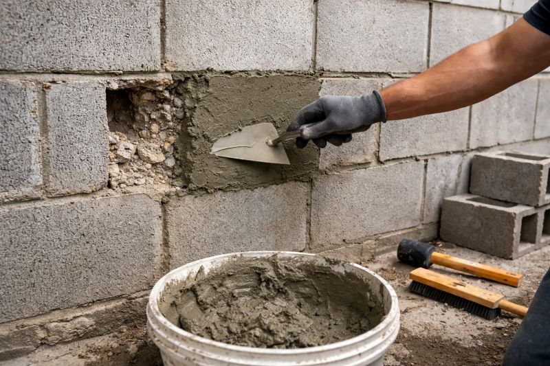 Concrete Block Repair in Ashland, NE