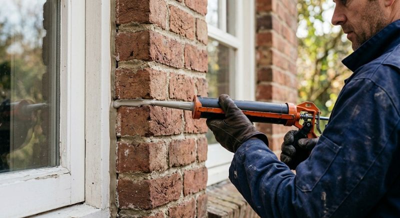 Masonry Caulking in Lincoln, NE