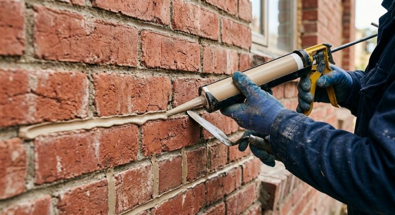 Masonry Caulking in Lincoln, NE