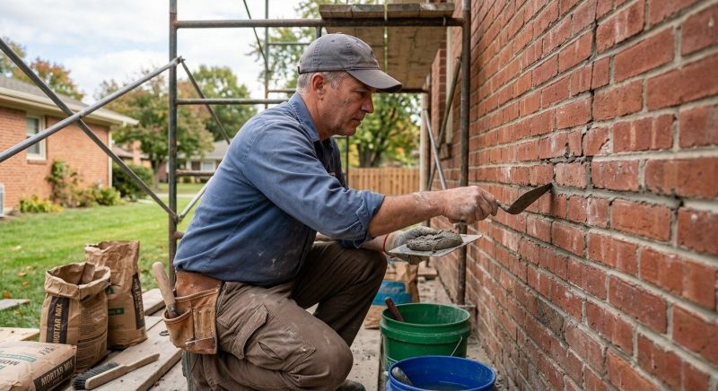 Masonry Repair in Ashland, NE