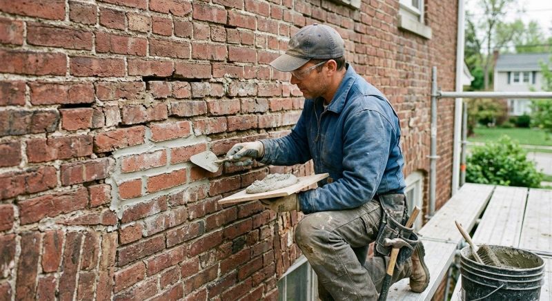Masonry Repair in Hickman, NE