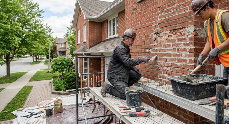 Masonry Repair in Lincoln, NE
