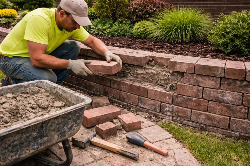 Retaining Wall Repair in Hickman, NE