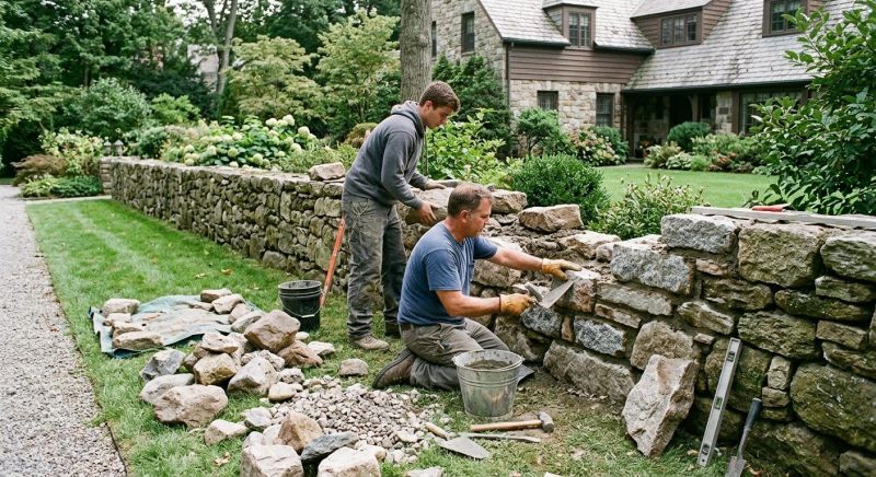 Retaining Wall Repair in Lincoln, NE