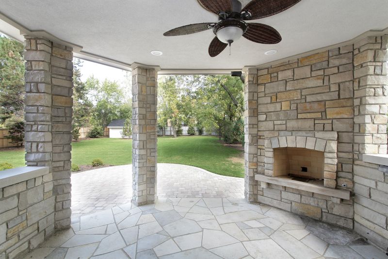 Stone Chimney Installation in Ashland, NE