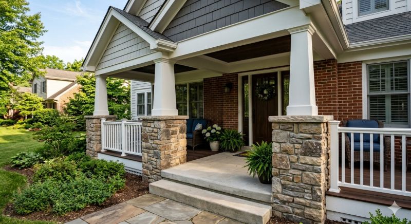 Stone Masonry Installation in Elmwood, NE