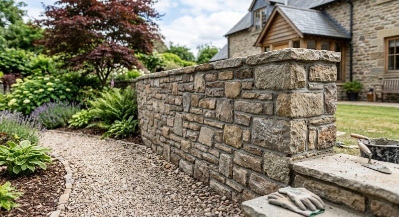 Stone Masonry Installation in Hickman, NE