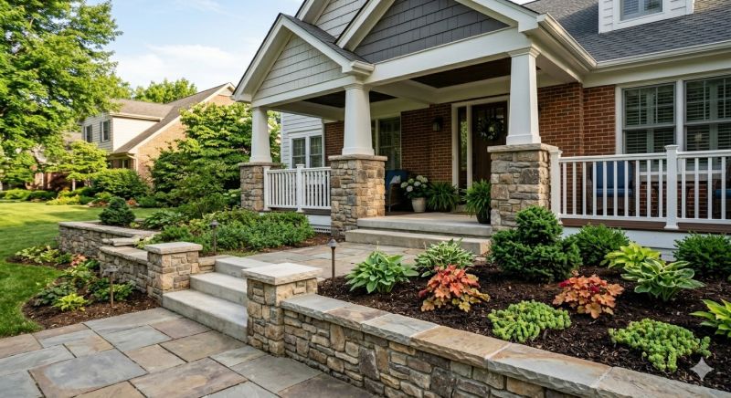 Stone Masonry Installation in Lincoln, NE