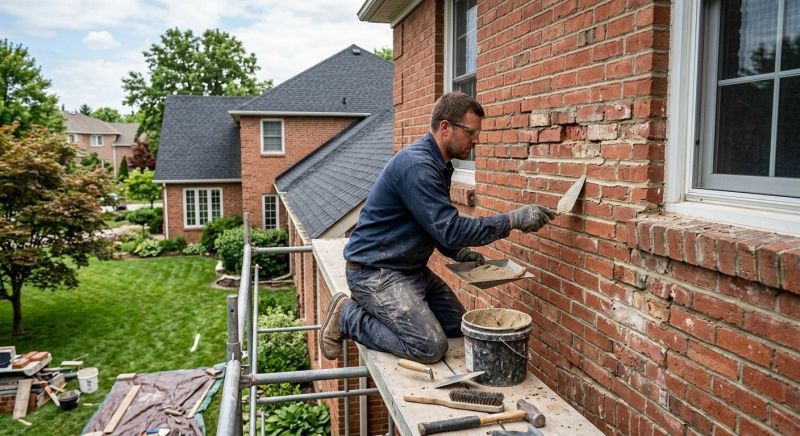 Stone Masonry Repair in Hickman, NE
