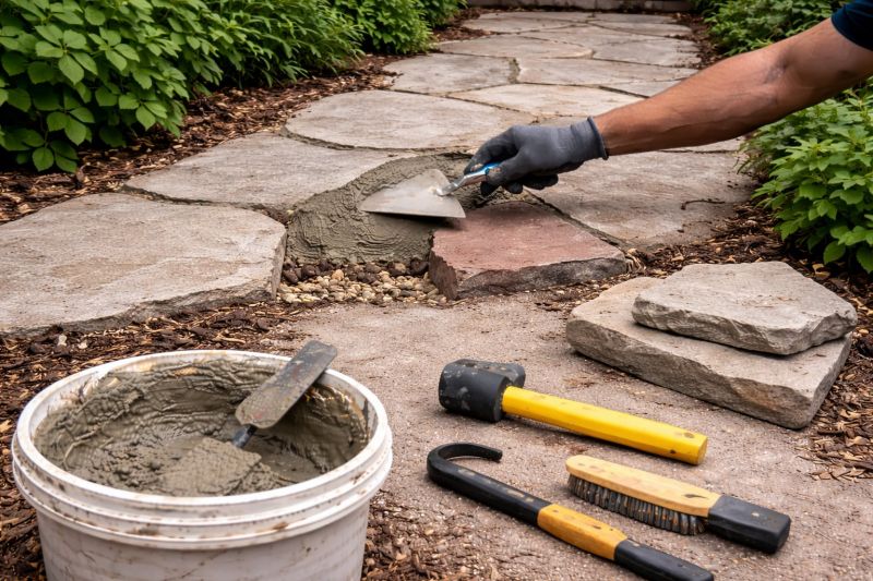 Stone Masonry Repair in Lincoln, NE