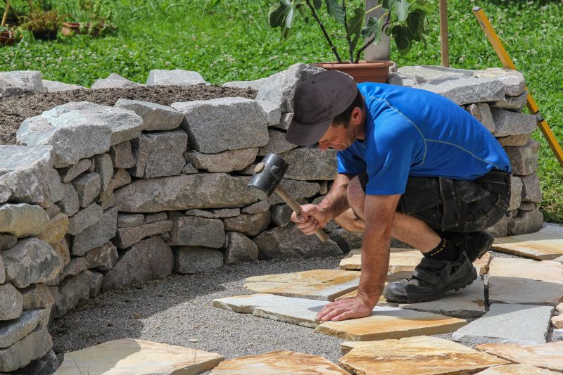 Stone Masonry Repair in Lincoln, NE