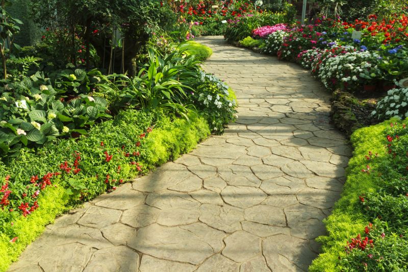 Stone Walkway Repair in Lincoln, NE