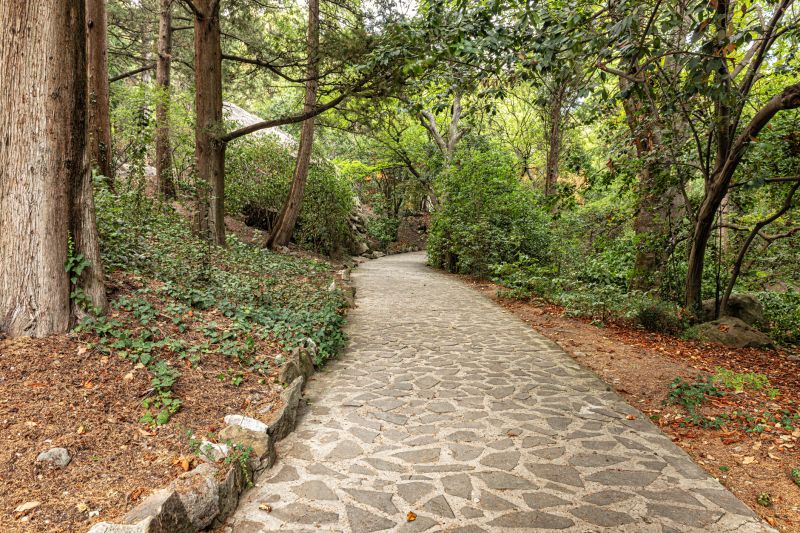 Stone Walkway Repair in Lincoln, NE