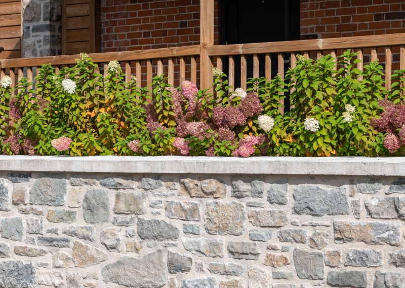 Stone Wall Repair in Ashland, NE