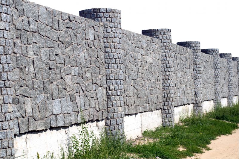 Stone Wall Repair in Lincoln, NE
